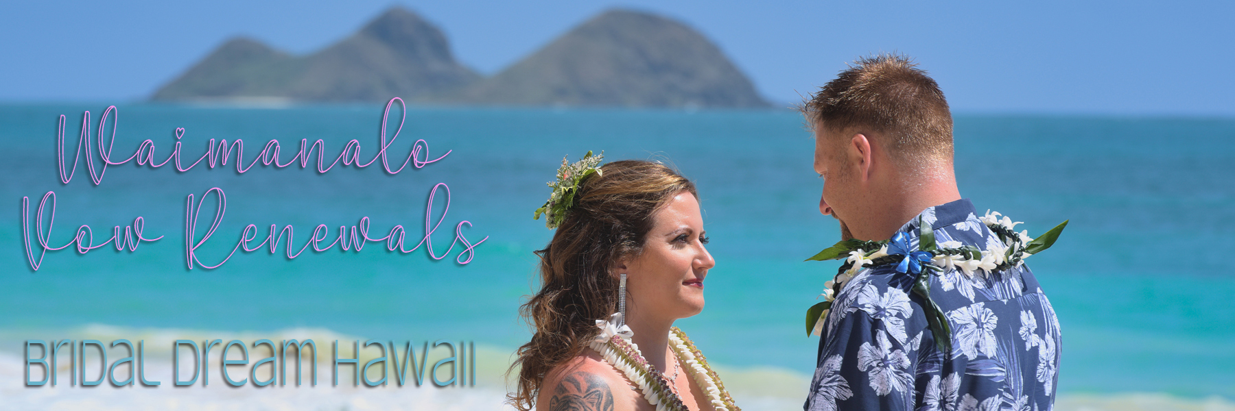 Bridal Dream Hawaii